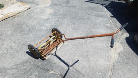 Push mower