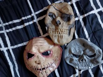 Halloween Masks - strap