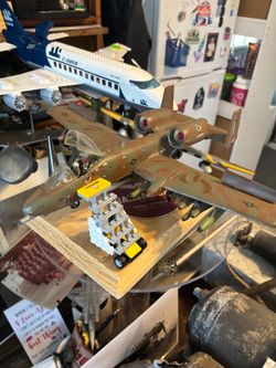 Model A-10 warthog