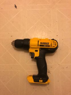DeWalt 20v drill