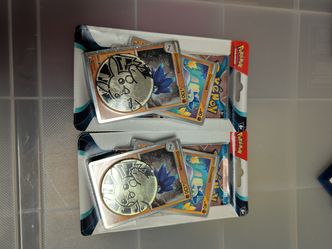 Pokemon paradox rift (scarlet & violet) blister packs