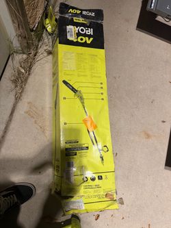 Ryobi 40V Cordless Pole Saw Tool Only
