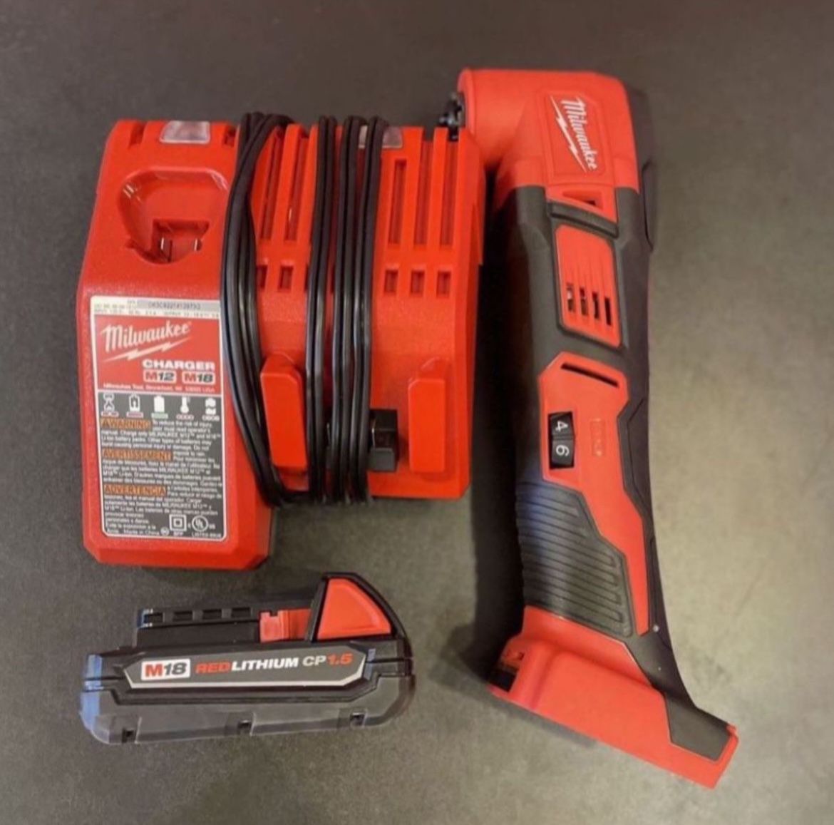 JUNE'S SPECIAL OFFER MILWAUKEE M18 18V Lithium-Ion Cordless Multi-Tool with  2.0 Ah Compact Battery……2626-21CP for Sale in Las Vegas, NV OfferUp