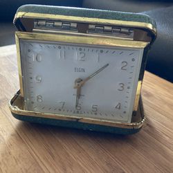 Estate Sale Traveling Alarm Clock