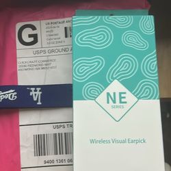 Ear Cleaner With Camera Still In Package