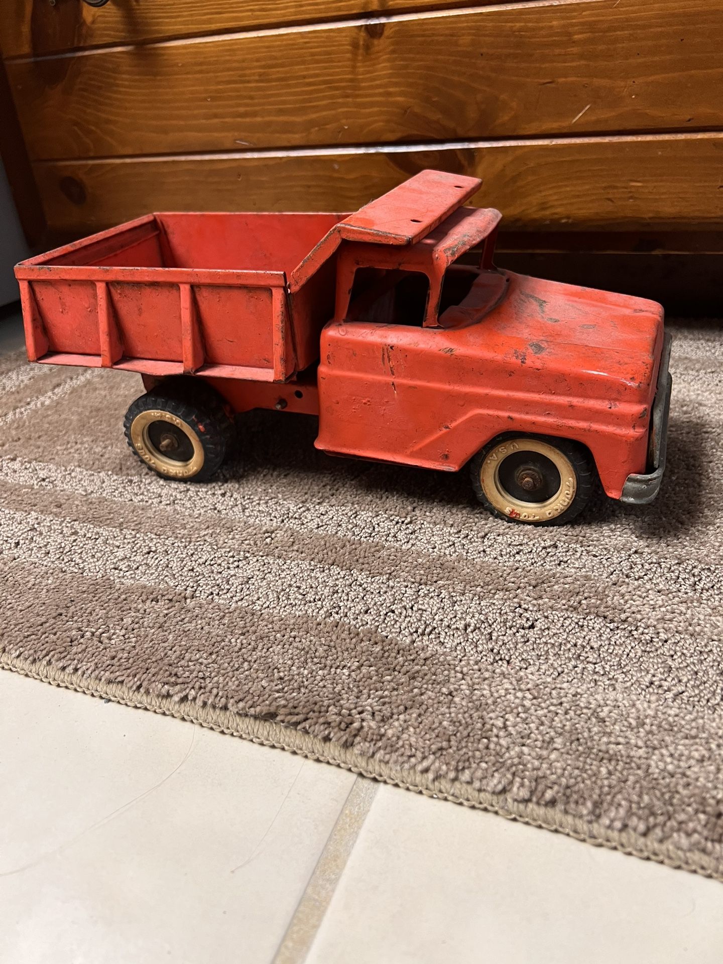 Vintage Tonka Dump Truck 1960s