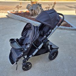 City Select Double Stroller By Baby Jogger