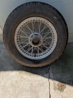 Four MG Tires