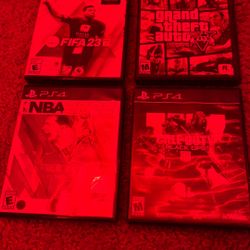 PS4 Games 