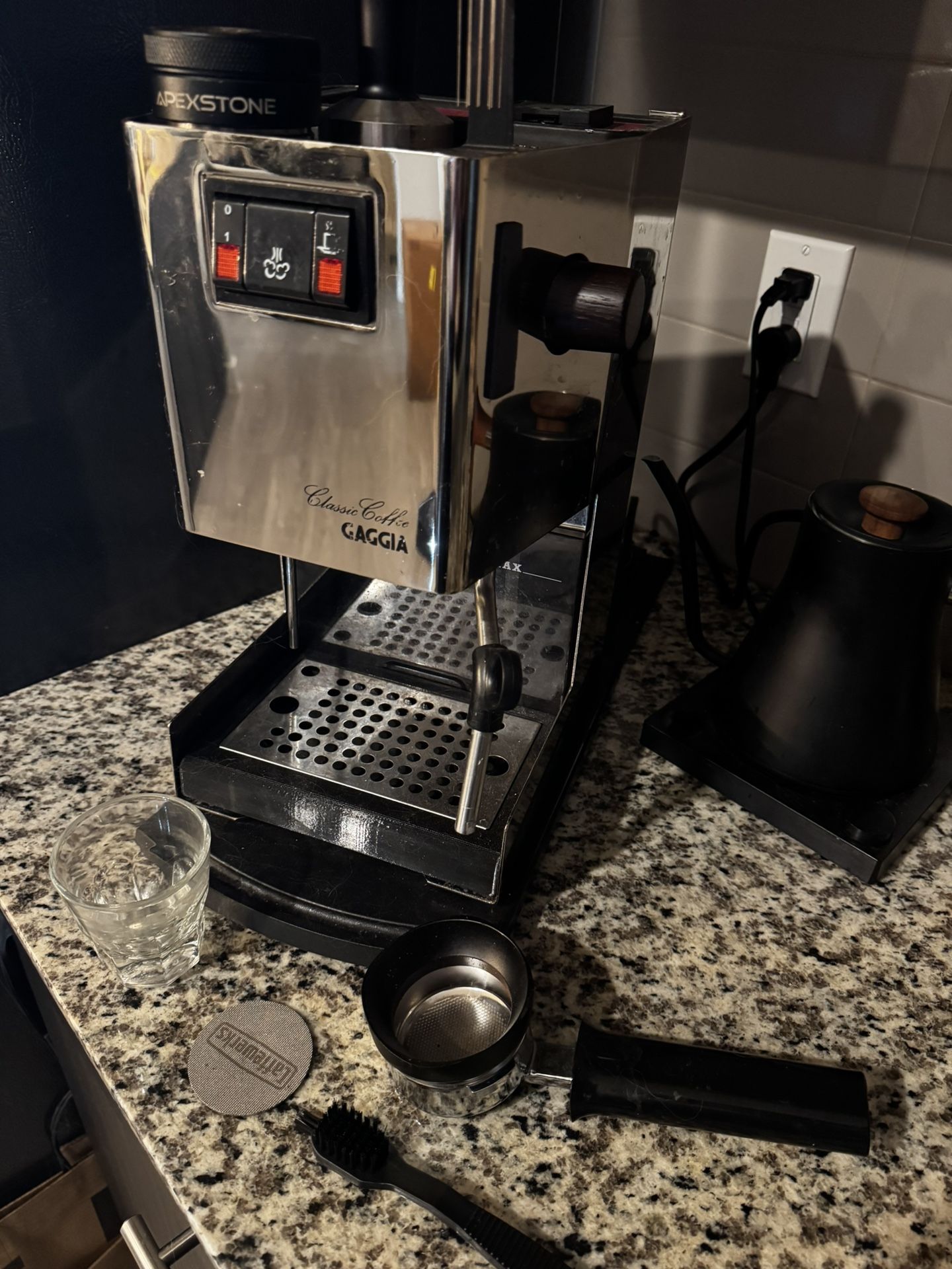 Gaggia Classic Espresso Machine