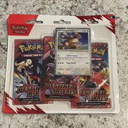 Pokémon Destine  Rivals Three Pack