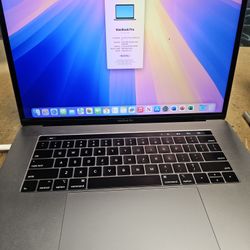 MacBook Pro 2018 15inch Inch Touchbar