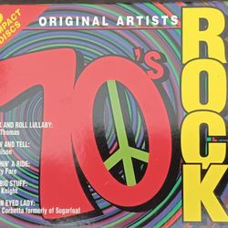 70's Rock Complete 3 CD Set~ EX/EX