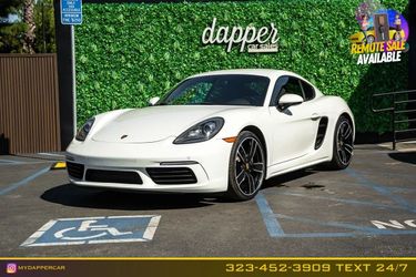 2018 Porsche 718 Cayman