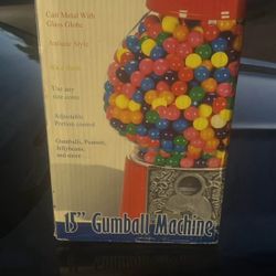CHH GAMES Vintage 15”  Gumball Machine 