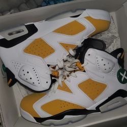 Jordan 6 Ochre