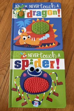 Never Touch A Spider/ Never Touch A Dragon