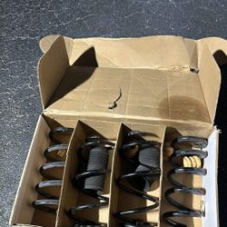 Mustang GT Oem Springs 