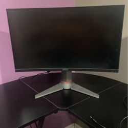 MSI Monitor 26 Inch I Think It Might Be 27 144 Hz 