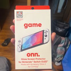 Glass Screen Protector For Switch OLED