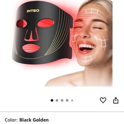 Red Light Therapy Face Mask 