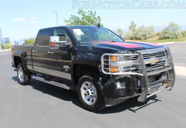 2015 Chevrolet Silverado 2500HD