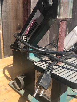 Belt sander