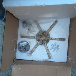 Designers Fountain Reeve 6 Light Chandelier 90486-BAB