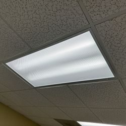 Flat Panel Fluorescent Light Fixer Commercial