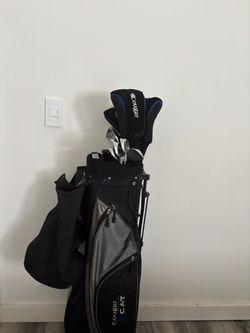 Cougar CAT Golf Club Set with Bag