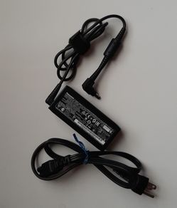 Genuine 65W Panasonic Laptop Charger + Free Power Cord