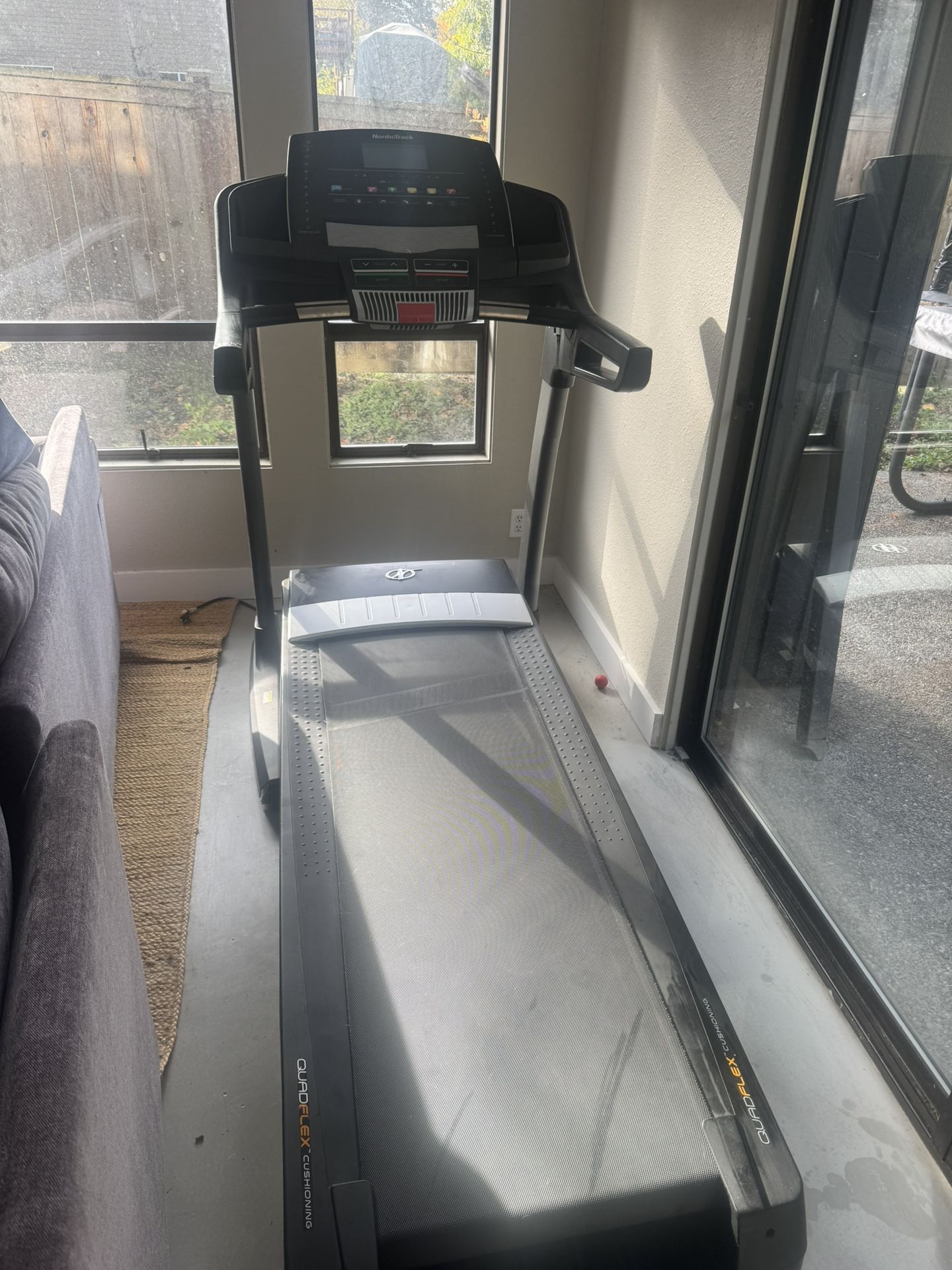 NordicTrack treadmill