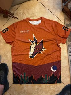 Arizona Coyotes Gila River Jersey Shirt