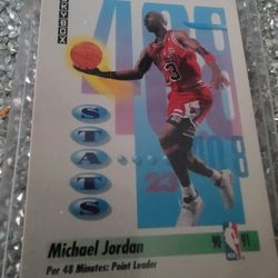 Michael Jordan Skybox