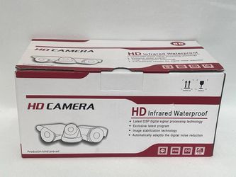 NEW 4K PoE Outdoor Security Camera Alarm Floodlight 4MP 2-Way Audio Human Detection