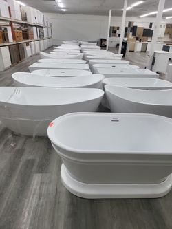 Bathtub, freestanding