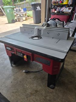 Skil RAS900 router table