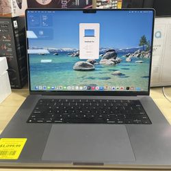 MacBook Pro 16” M1 2021