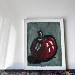 8x10 Apple Painting 