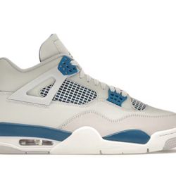 Air Jordan 4 Military Blue