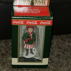 Vintage 1992 Coca Cola Action Figure