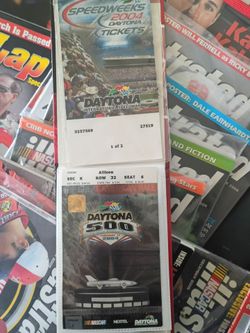 2004 Daytona 500 tickets 3