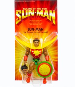 Mattel Creations Masters of the Universe Origins Sun-Man Action Figure
