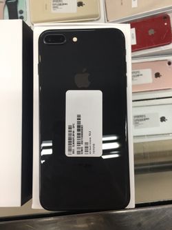 IPHONE 8+ (Space Gray/ Jet Black) STARTING AT $399