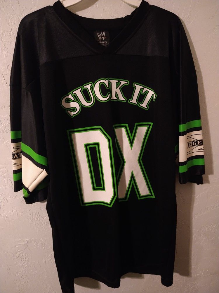 WWE D-Generation X Jersey Degenerate DX WWF