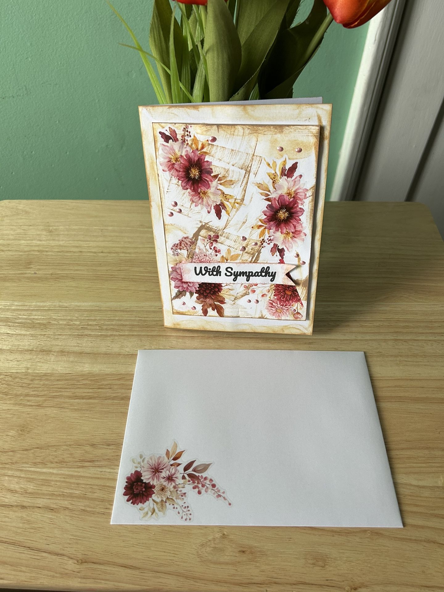 Thinking Of You Greeting Card