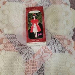 Hallmark Barbie Ornament 