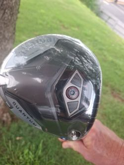 Callaway  quantum  Max Golf driver 12.0 new in plastic right handed.