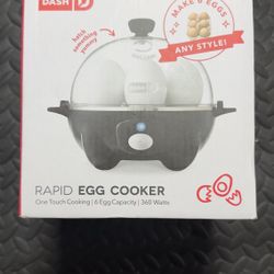 Dash Rapid Egg Cooker- Perfect For Meal Prep