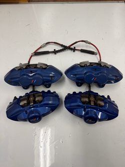 2018 BMW 440i OEM Brembo Brake Caliper Set